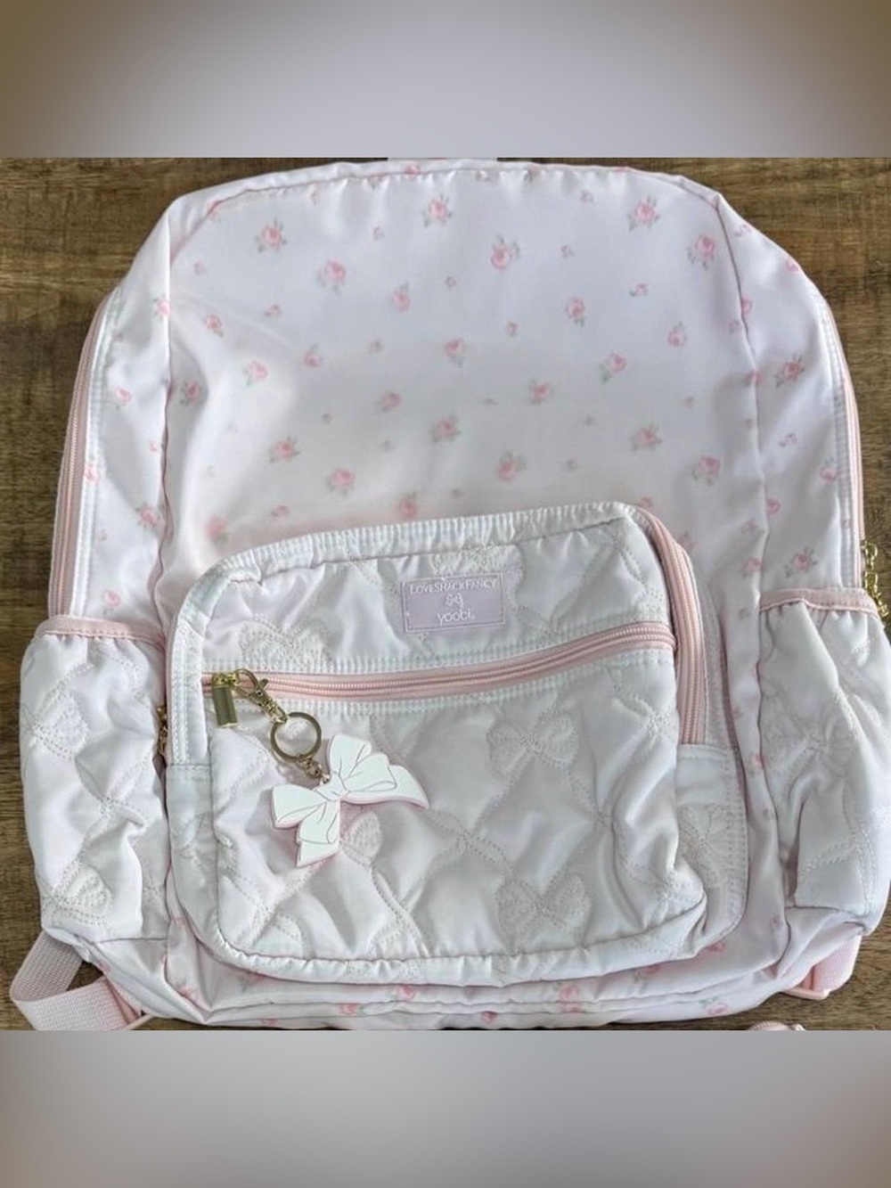 LoveShackFancy x Yoobi in Ballet Bloom NWT